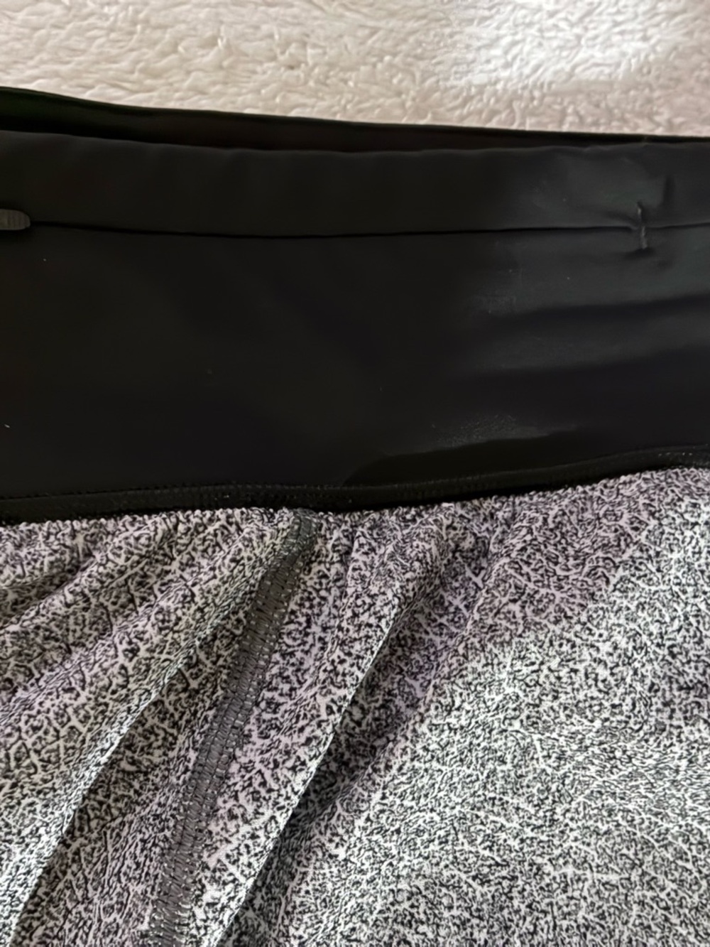 lululemon athletica Black and Gray Layered Athletic Shorts - Picture 5 of 6
